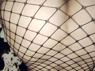 Wow Check Out This Mature Milf In Lingerie Getting Anal Assfucking Pov Close Up!