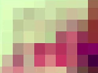 Brunette babe puts on cute little PVC nurse uniform with lingerie and panties for hospital patient tease