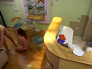 Hey slutty redhead, why did you get homemade hardcore fucking with blowjob and bent over action like that?