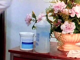 vintage dark london shadows swinging sixties interracial pregnant threesome group antique