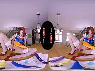 Why is Snow Wild such a horny milf in stockings?