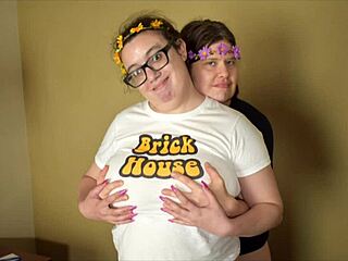 Why Not Dive Into This Long Double Prego Rimjob Clip?