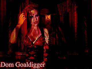 Dominant Jessica Rabbit Cosplay Goddess Delivers Intense Findom Teasing With Seductive Voice And Orgasm Control