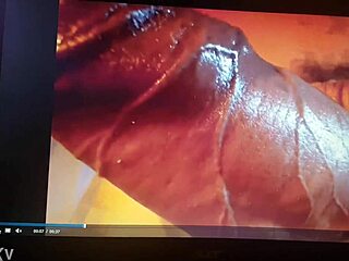 oh man, i can't get enough of this giant shemale cock, it's like a monster!