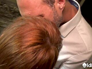 Horny Tattooed Mature Milf Seduces Hotelier Into Quickie Doggystyle Fucking Session