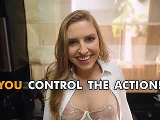 Jayla De Angelis Hot Blonde Wife Riding Big Cock In Anal POV Action