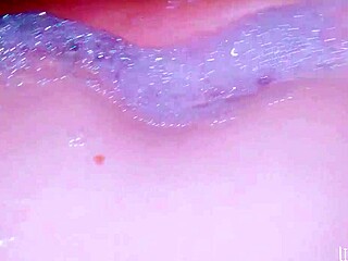 petite amateur girl with small tits gropes her young body in the bath for homemade fun