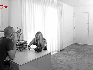 I can't believe tiny blonde kendi is taking on this massive white dick for anal fisting and squirting