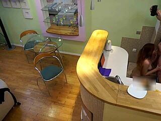 Hey slutty redhead, why did you get homemade hardcore fucking with blowjob and bent over action like that?