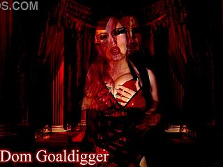 Dominant Jessica Rabbit Cosplay Goddess Delivers Intense Findom Teasing With Seductive Voice And Orgasm Control