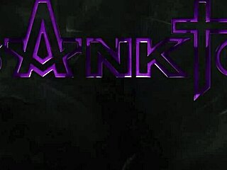 Narrative Sentence with sanktor - red head submissive milf at the office bound in bdsm bondage with shaved pussy masturbation as nude erotic slave.