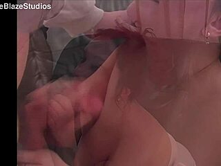 hey taylor, as a bbw milf with big tits, how do you give such hot handjobs leading to cumshots on your curves?