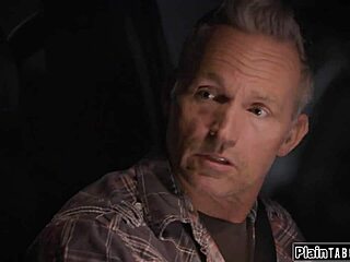 I feel so excited watching two old guys dominate and fuck that petite teen.