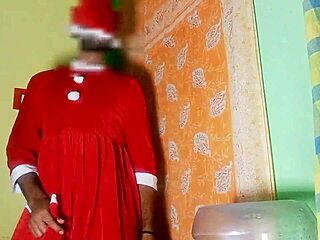 naughty bengali girl gets fucked hard in special christmas roleplay