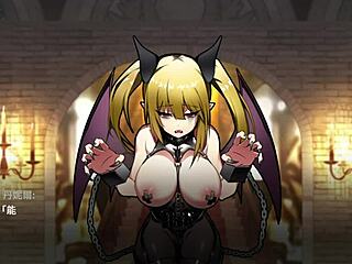 in this final part the woman with big tits and ass explores intense fisting action