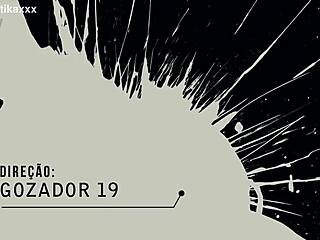 Hey, check out Sadira Hot in this erotic amateur trailer where she teases her neighbor with a steamy blowjob!