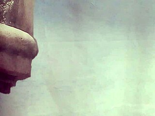 finally get the shower to myself for some solo bathing time