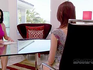 sensual girlfriend is so ready to get wild with friends in this full softcore story