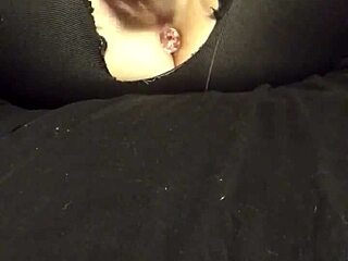 Why not watch this slut wife pound her pussy with dildo and squeeze anal plug tight?