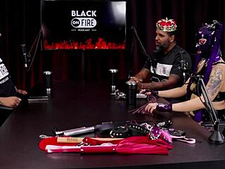 Hey, what rules separate BDSM from fetish? This lady refused entry due to absurd requests and got chibatada - Madame Agatha and Jeff Negão rei das entrevistas.