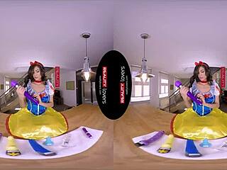 Why is Snow Wild such a horny milf in stockings?