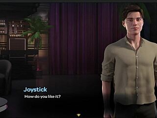 Monster Cock In 3D Hentai Game With Big Tits Anal Creampie