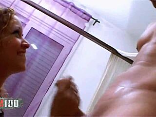 Exotic Arab Beauty Alicya Lopez Gets Ass Fucked By Jorge Fernandez