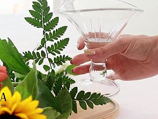 Why Not Watch This Skinny Latina Give An Expert Handjob Until He Cums Everywhere?