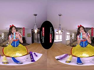 Why is Snow Wild such a horny milf in stockings?