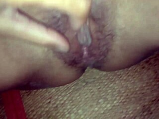 Amateur shaved tight pussy so wet and ready for action