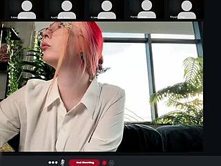 Boyfriend fucks redhead in stockings outdoors