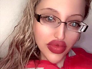 Raw Intensity In Full Movie! Fetish Storyline With Russian Beauty In Glasses And Lipstick Explodes!