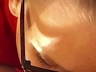 I feel so passionate about this cock loving bitch sucking deeply.