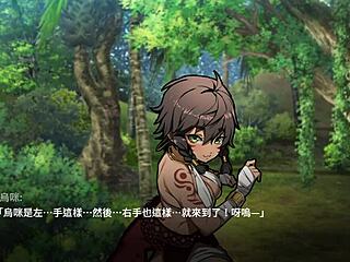 in this final part the woman with big tits and ass explores intense fisting action