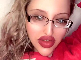 Raw Intensity In Full Movie! Fetish Storyline With Russian Beauty In Glasses And Lipstick Explodes!