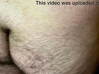 Real homemade threesome contrasts cheating wife taking unprotected creampies in shaved pussy from fat guys.