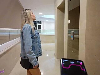 romantic outdoor walk with a remote-controlled vibrator buzzing in my pussy