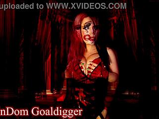 Dominant Jessica Rabbit Cosplay Goddess Delivers Intense Findom Teasing With Seductive Voice And Orgasm Control
