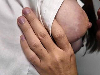 I Adore My New English Teacher's Massive Cock Stretching My Tight Shaved Pussy and Huge Lips in Wet Doggystyle