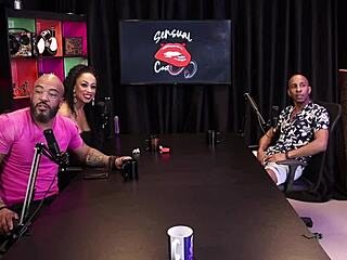 subtle hints of brunette amateurs in bdsm compilation with see-through lingerie and romantic swinger vibes among black glamour group