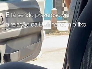 Married Latina Devoted to Interracial Anal Creampie with Monster Cock in Bed