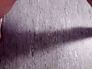 I secretly pee at work in this german clip