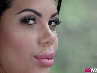 Whoa, check out busty Venezuelan Kesha Ortega getting licked and fucked doggystyle in hardcore blowjob action 😏💦