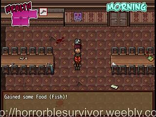 horrorble survivor after dark zombies retreat episode 8 brown girl pussy lets gooooo