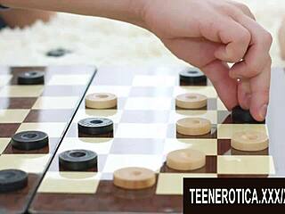 Petite 18+ Teen 18+ Bambi Dee Enjoys Innocent Fun With Big Cock In Ass