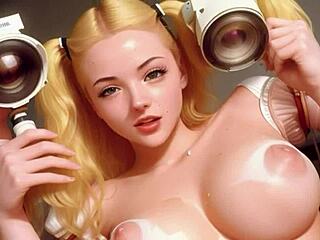 i feel the deep passion in this quantum lab where erotic desires unfold during a wedding night