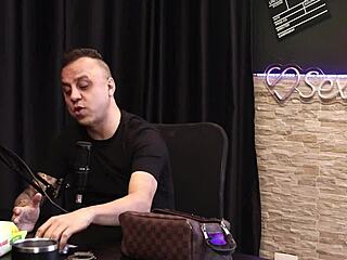 With your bus collector bag king of dogging puts Monica Lima on the cock - cuckold watches from the other side of the table and cums without even touching complete on red