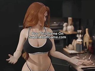 Oh, How I Crave That Thick Cock Fixing My Horny Pussy in 3D Animation!