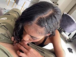 Hey, watch this hot petite 18+ Latina teen 18+ fuck an old man before her date.