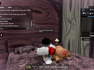 Ever Tried Rough Doggy Fucking a Fan in Roblox Condo?